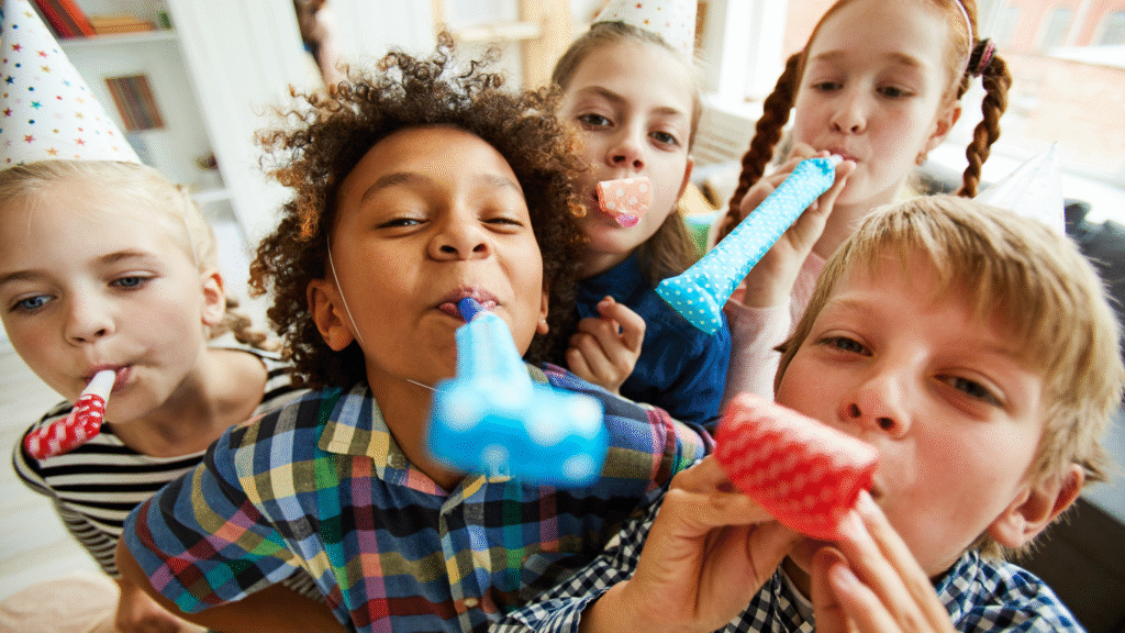 Event helpers coming when party is over for kids