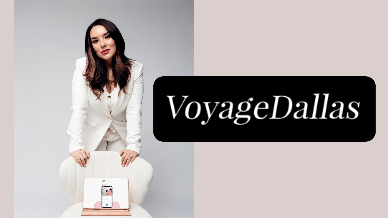 Our Village interview with founder Randa Bedair
